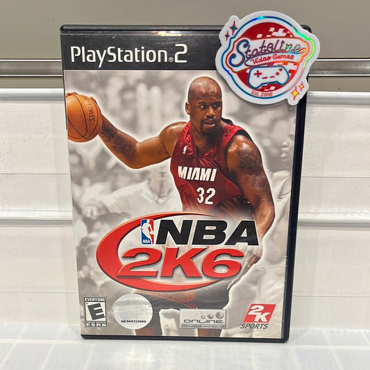 NBA 2K6 - Playstation 2