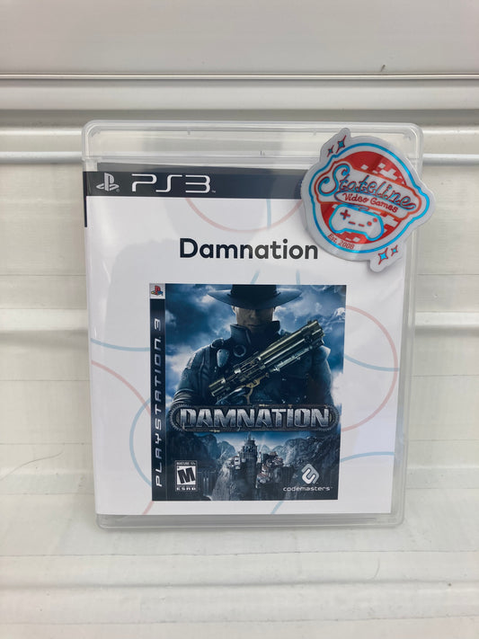 Damnation - Playstation 3