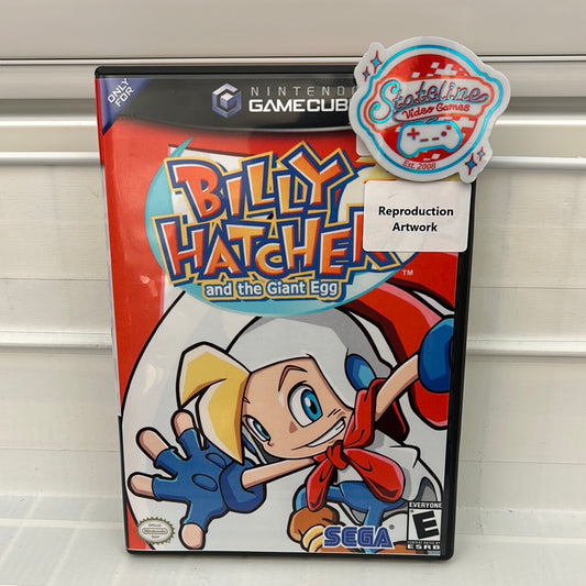 Billy Hatcher and the Giant Egg - Gamecube