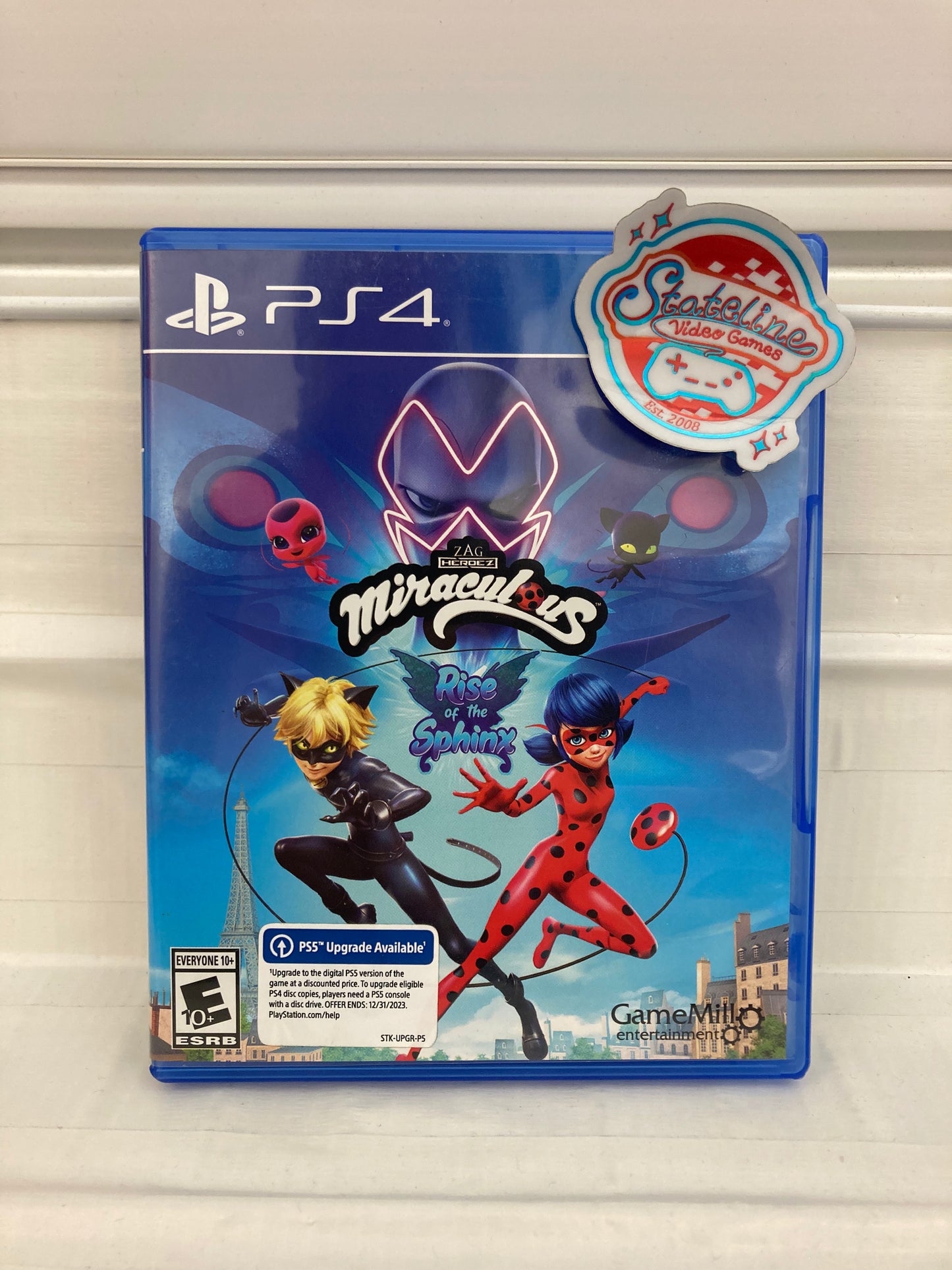 Miraculous Rise of the Sphinx - Playstation 4