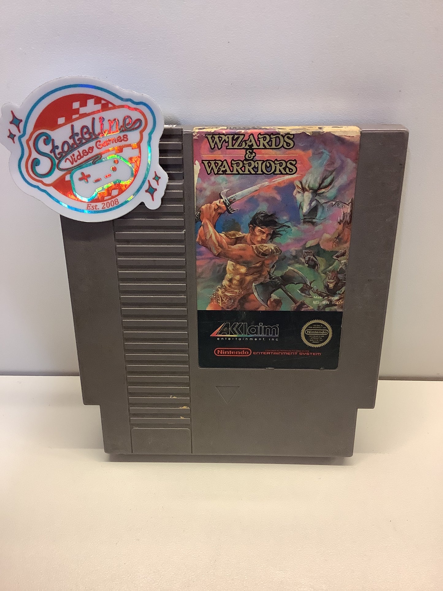 Wizards and Warriors - NES