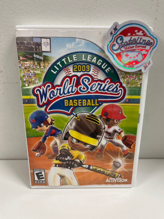 Little League World Series Baseball 2009 - Wii