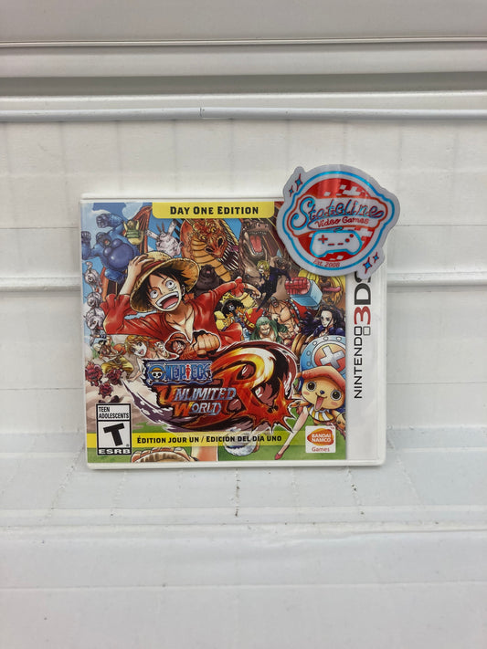 One Piece: Unlimited World Red - Nintendo 3DS