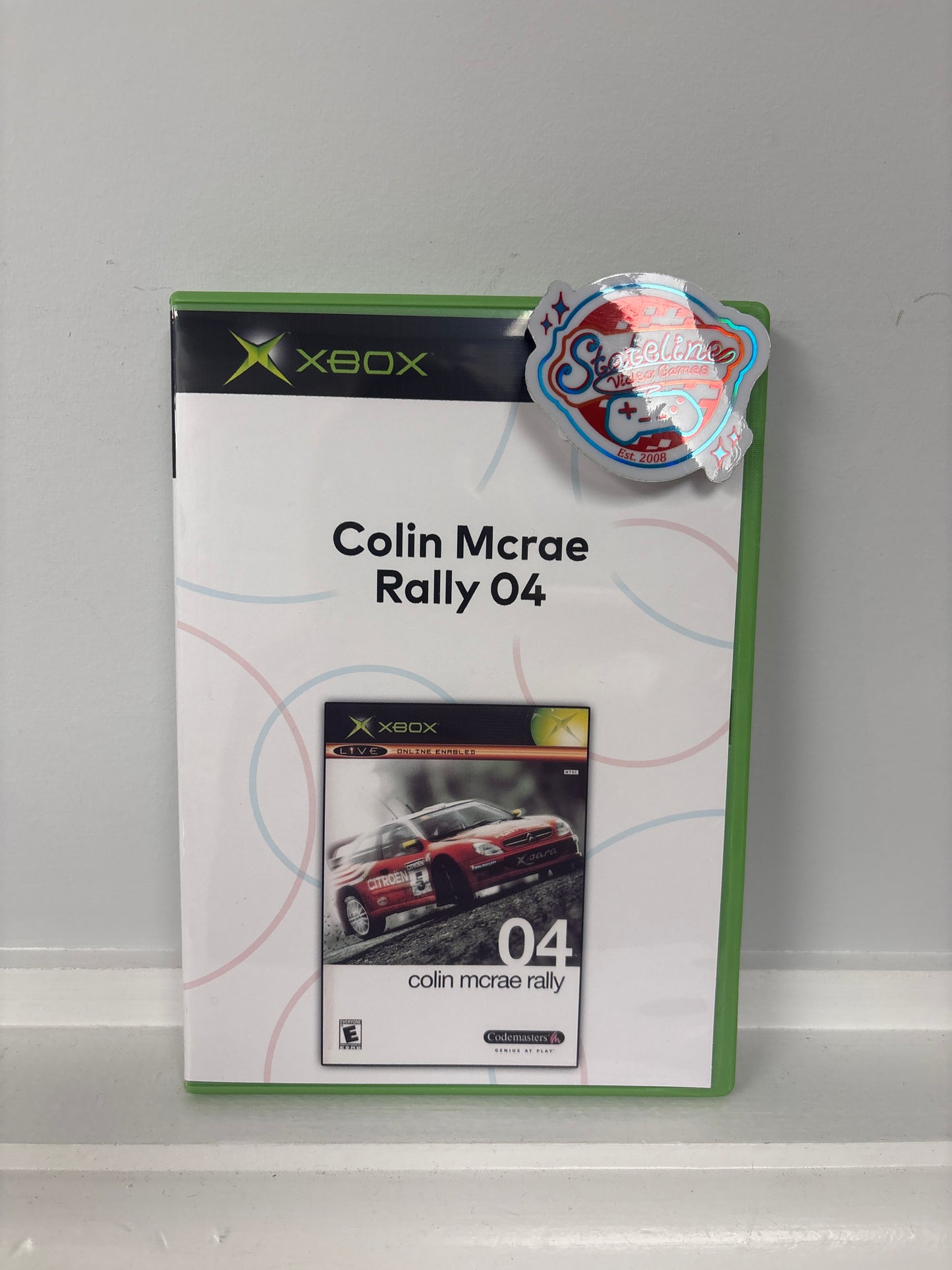 Colin McRae Rally 04 - Xbox