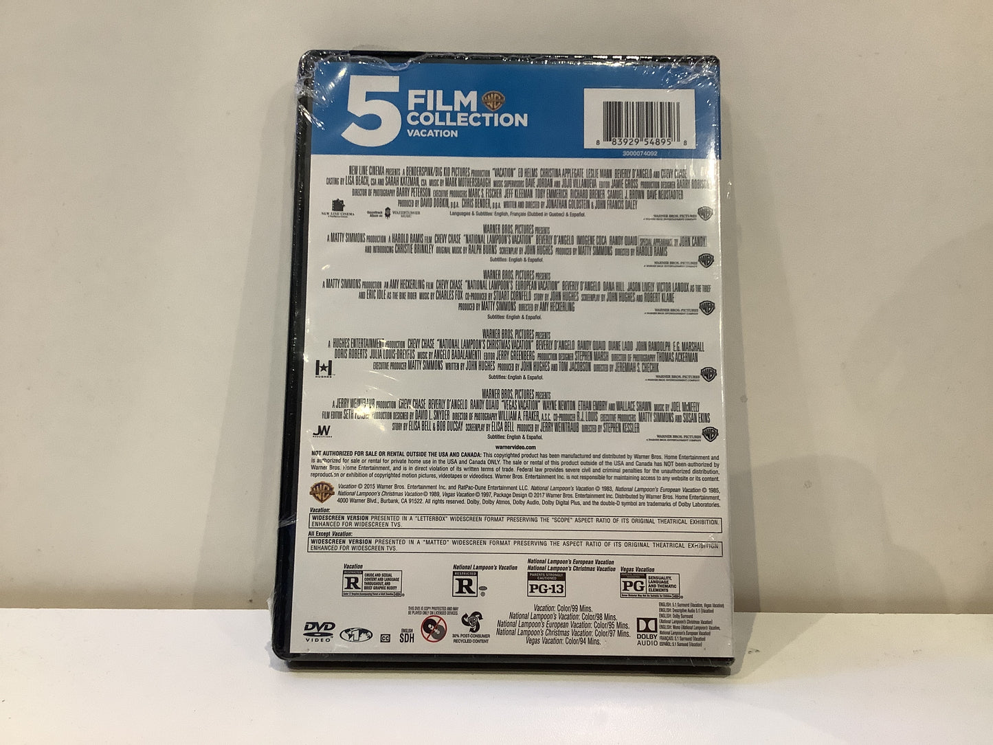 5-Film Collection: Vacation - DVD