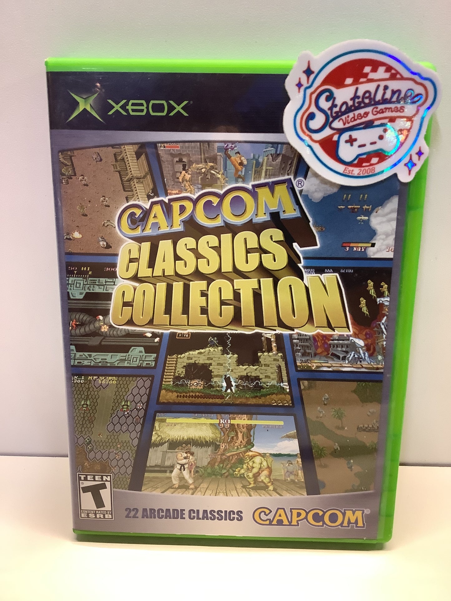 Capcom Classics Collection - Xbox