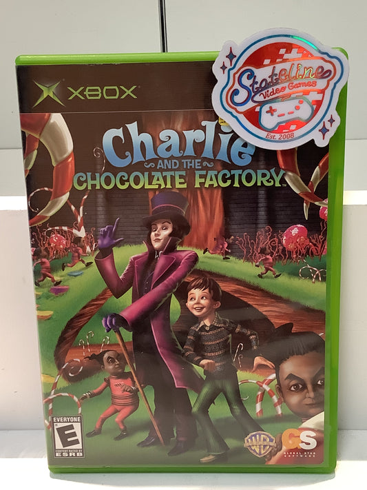 Charlie and the Chocolate Factory - Xbox