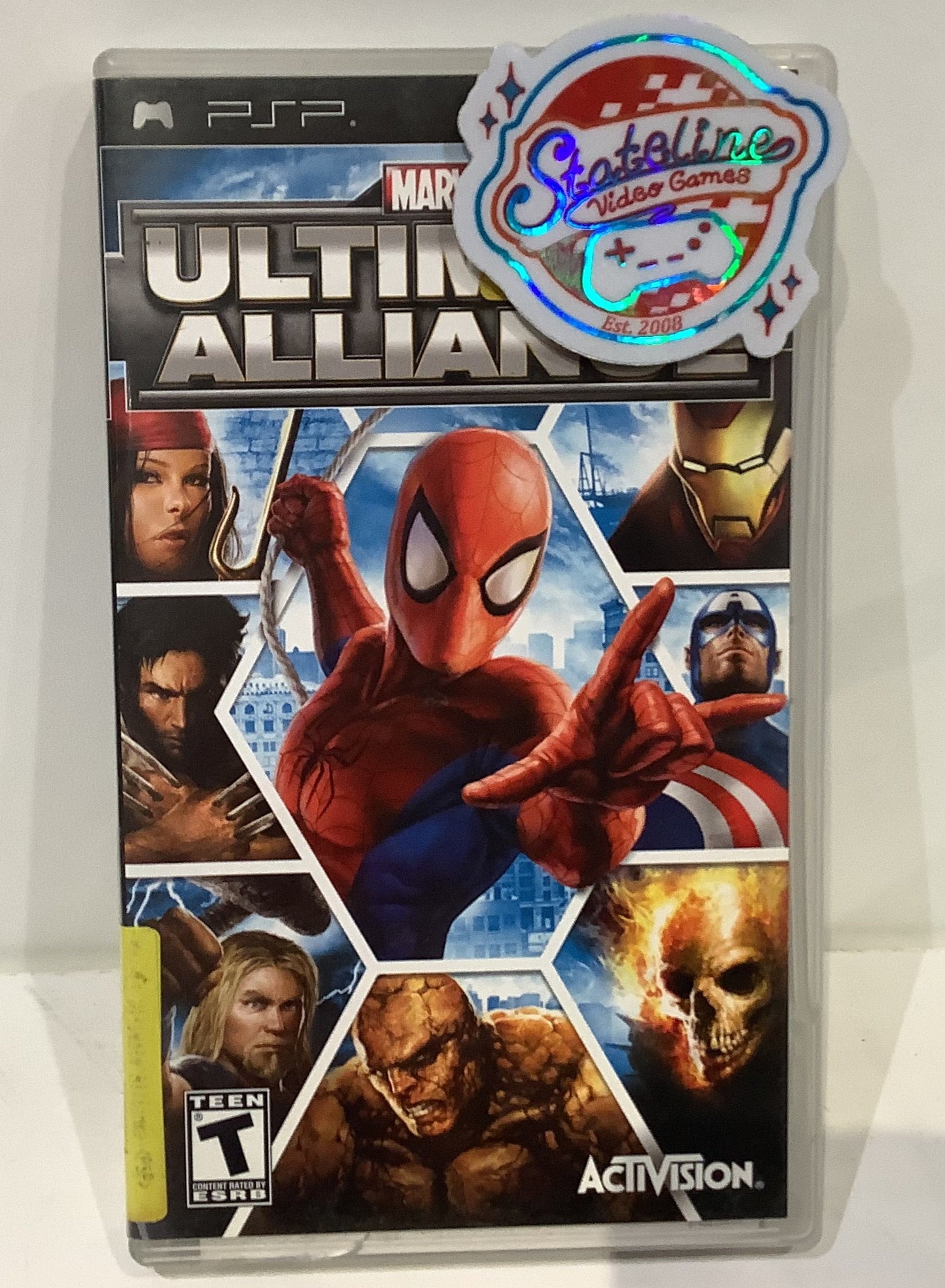 Marvel Ultimate Alliance - PSP