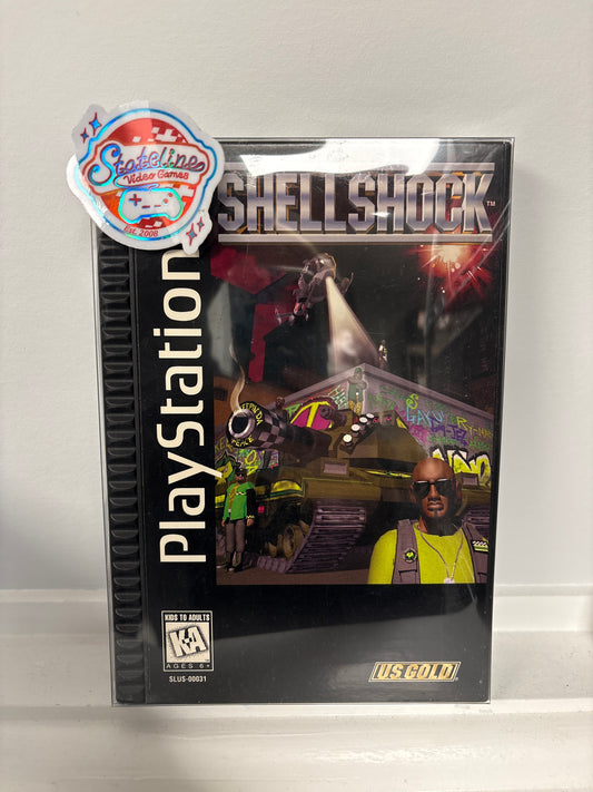 Shellshock [Long Box] - Playstation
