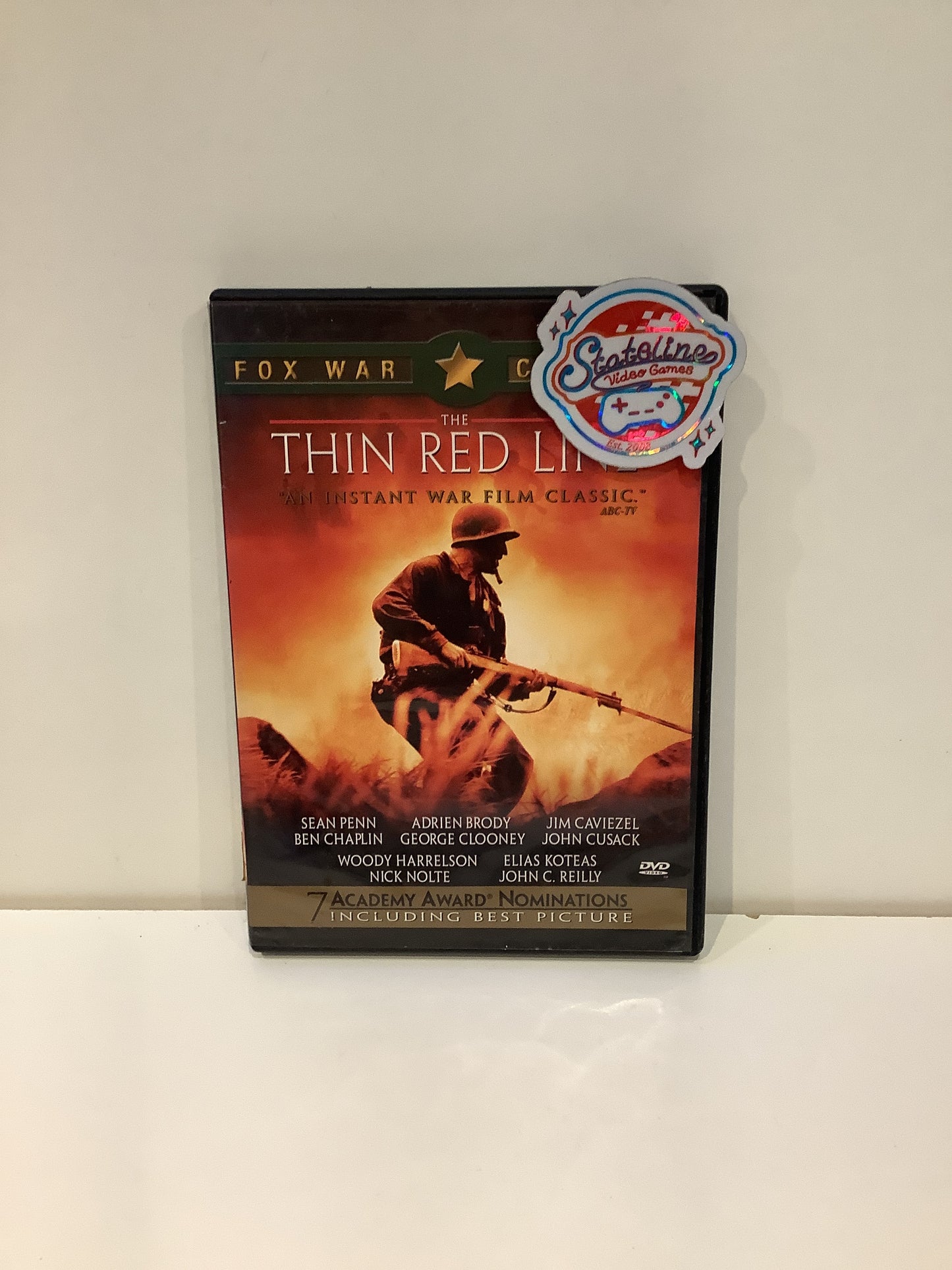 The Thin Red Line - DVD