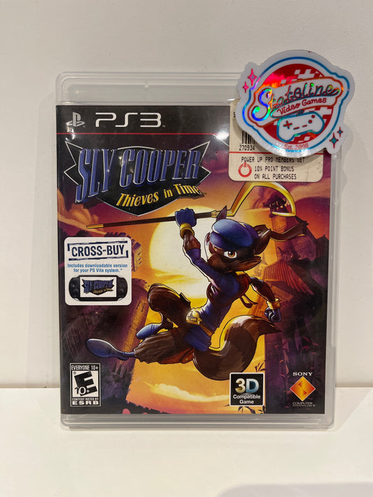 Sly Cooper: Thieves In Time - Playstation 3