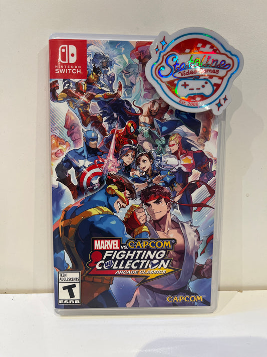 Marvel Vs. Capcom Fighting Collection: Arcade Classics - Nintendo Switch