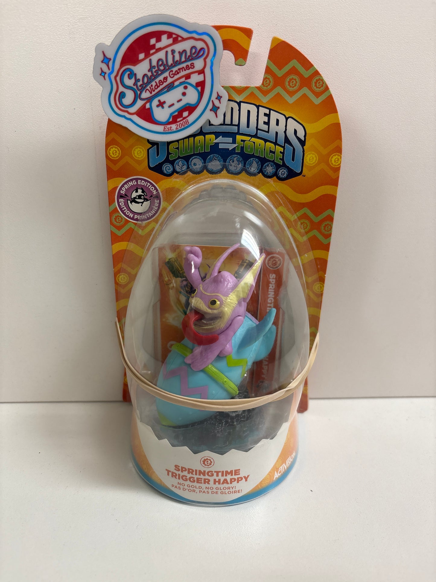 Trigger Happy - Swap Force, Spring Time - Skylanders