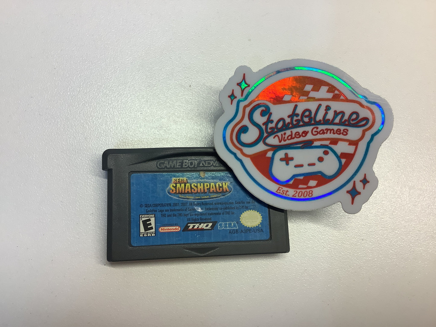 Sega Smash Pack - GameBoy Advance