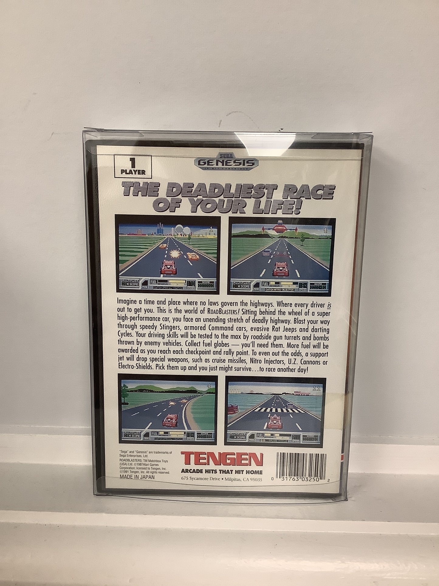 RoadBlasters - Sega Genesis