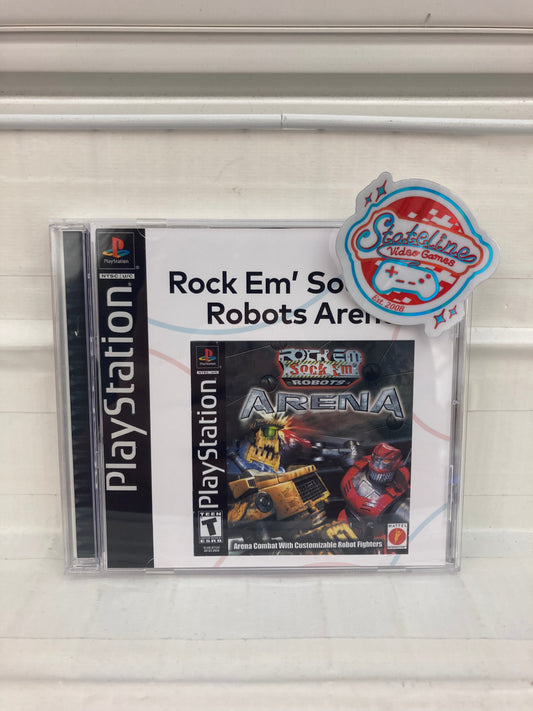 Rock em Sock em Robots Arena - Playstation