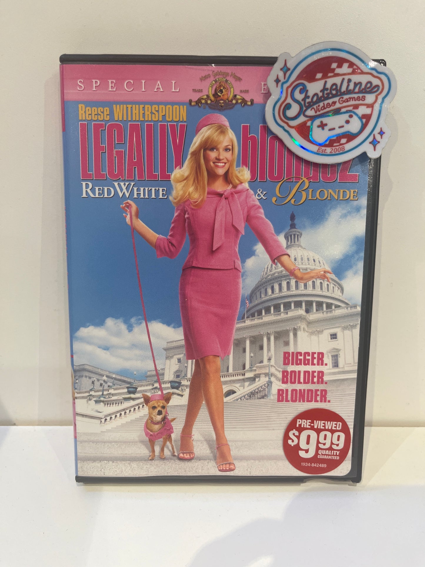 Legally Blonde 2: Red, White & Blonde - DVD