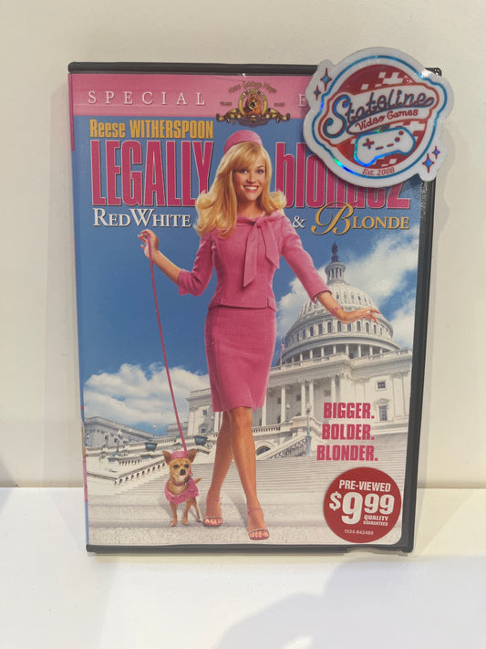 Legally Blonde 2: Red, White & Blonde - DVD
