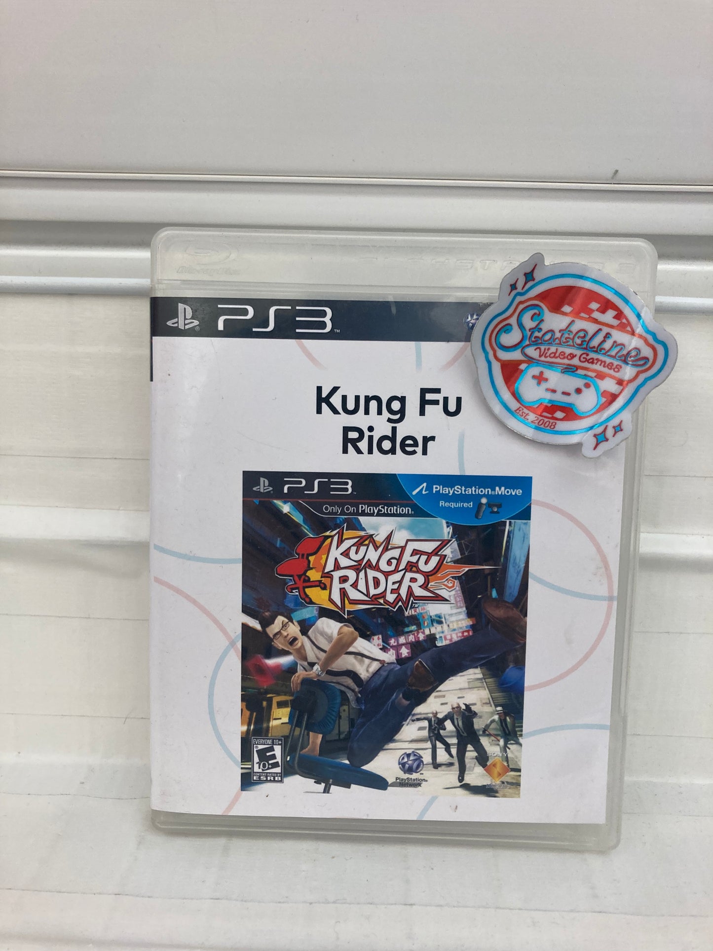 Kung Fu Rider - Playstation 3