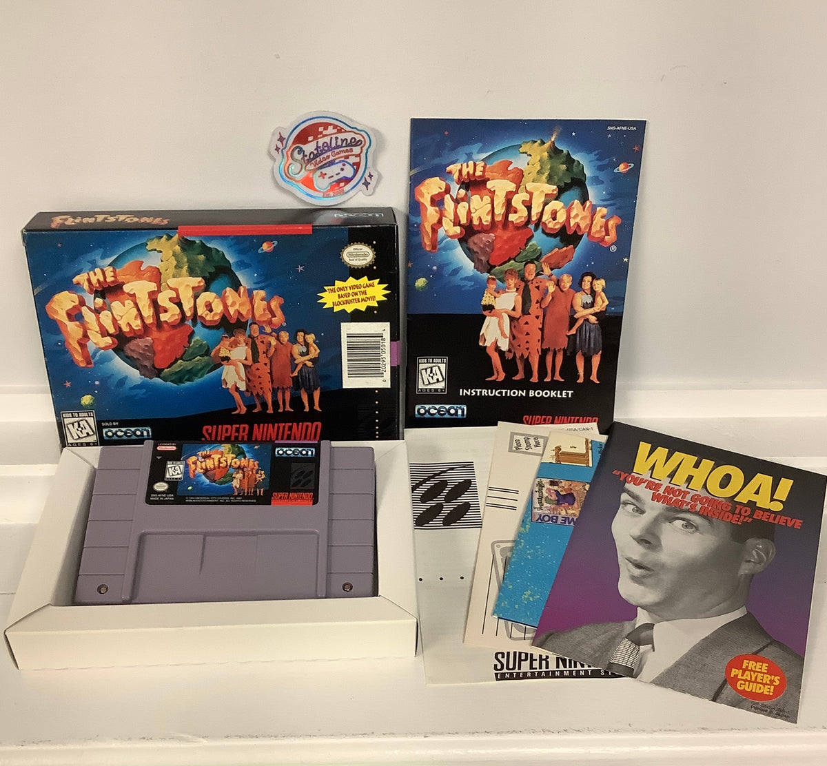The Flintstones - Super Nintendo