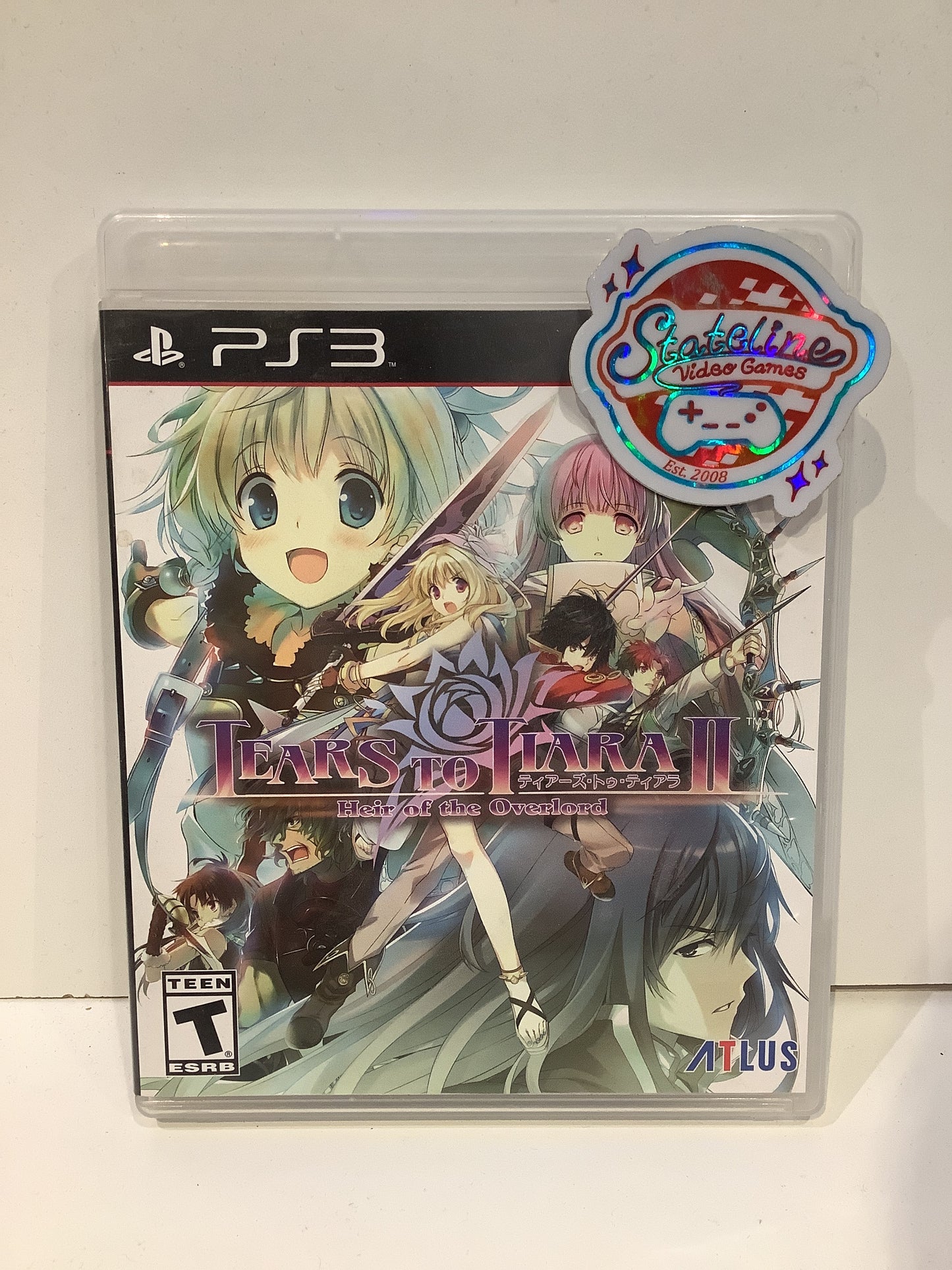 Tears to Tiara II: Heir of the Overlord - Playstation 3