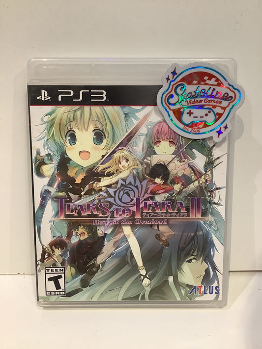Tears to Tiara II: Heir of the Overlord - Playstation 3