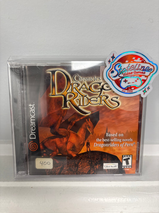 Dragon Riders: Chronicles of Pern - Sega Dreamcast