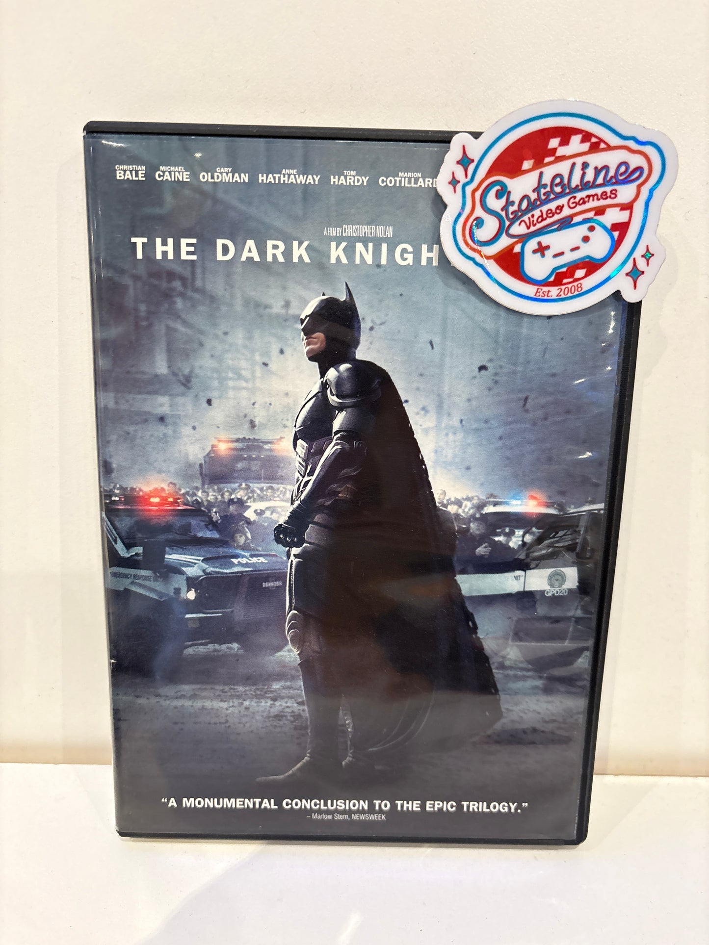 The Dark Knight Rises - DVD