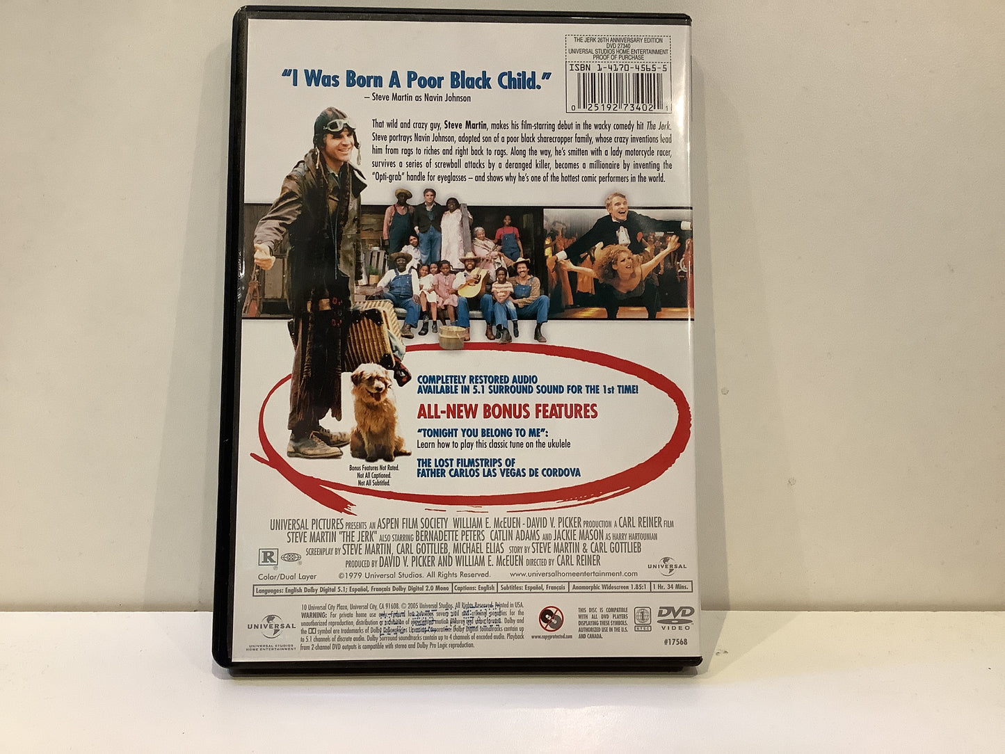 The Jerk (26th Anniversary Edition) - DVD
