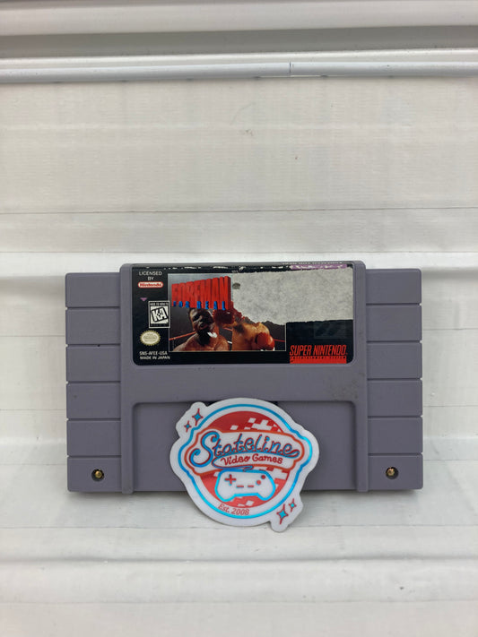 Foreman For Real - Super Nintendo