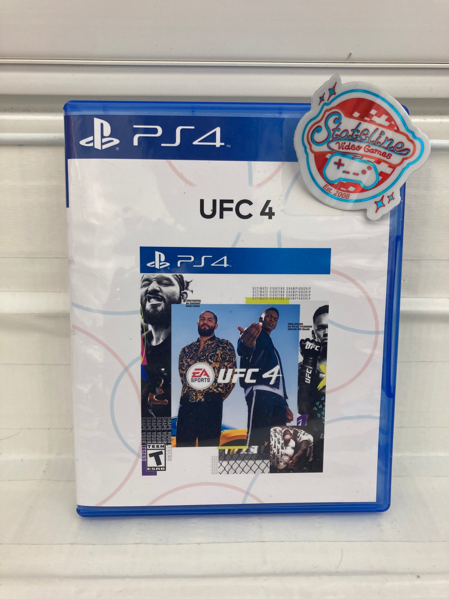 UFC 4 - Playstation 4