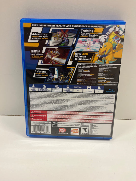Digimon Story: Cyber Sleuth Hackers Memory - Playstation 4