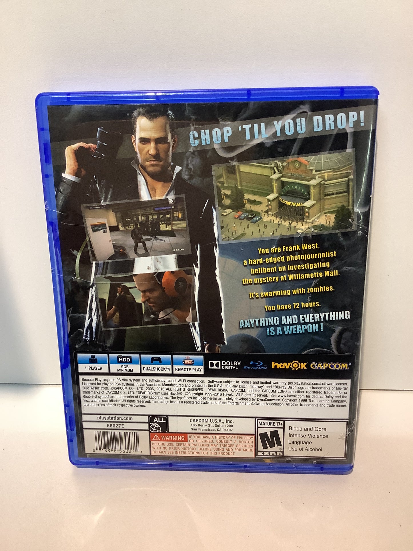 Dead Rising - Playstation 4