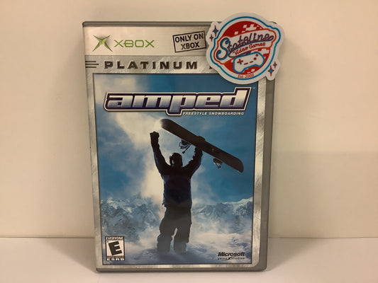 Amped Snowboarding [Platinum Hits] - Xbox