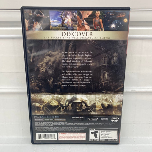 Final Fantasy XII [Greatest Hits] - Playstation 2