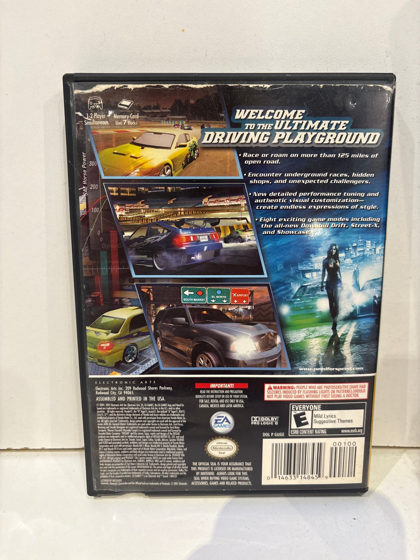 Need for Speed Underground 2 [Player's Choice] - Gamecube