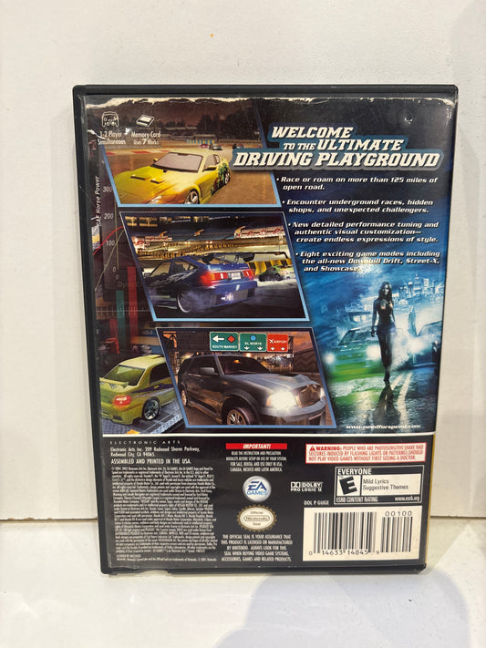 Need for Speed Underground 2 [Player's Choice] - Gamecube