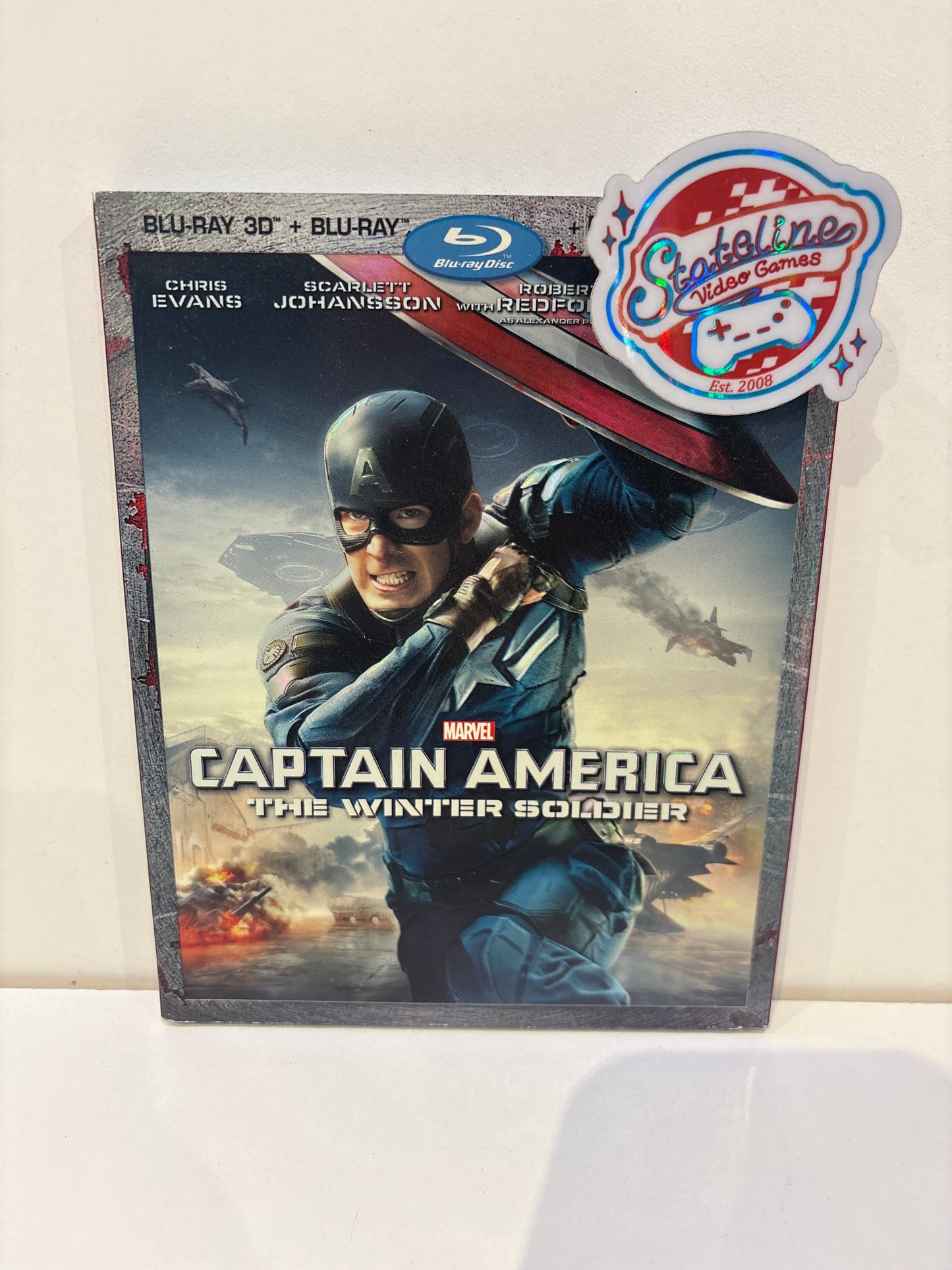 Captain America: The Winter Soldier - Blu-Ray