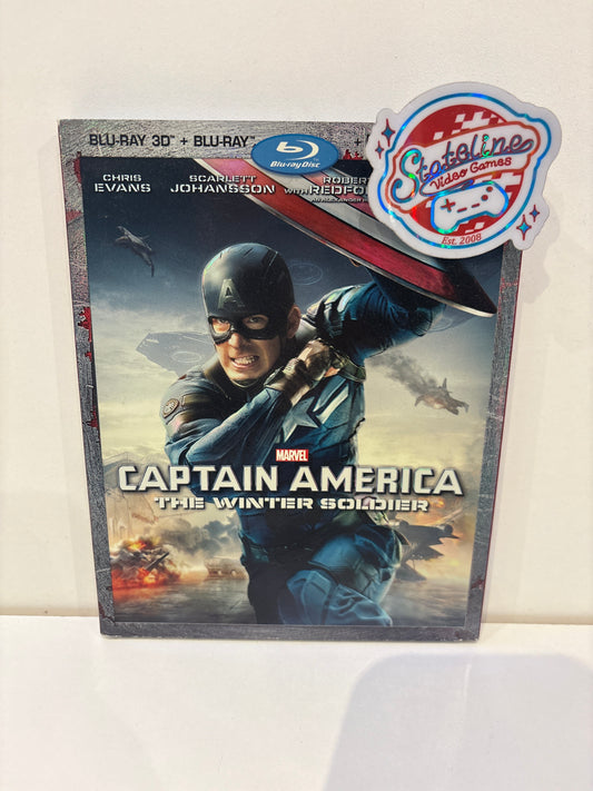 Captain America: The Winter Soldier - Blu-Ray