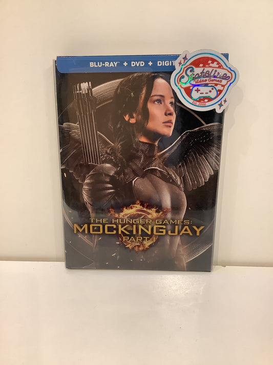 The Hunger Games: Mockingjay Part 1 - Blu-Ray