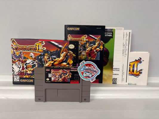 Breath of Fire II - Super Nintendo