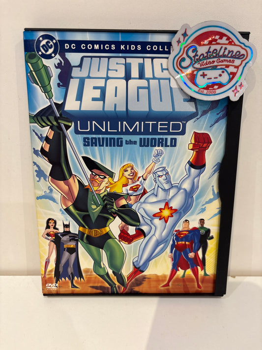 Justice League Unlimited: Saving the World - DVD