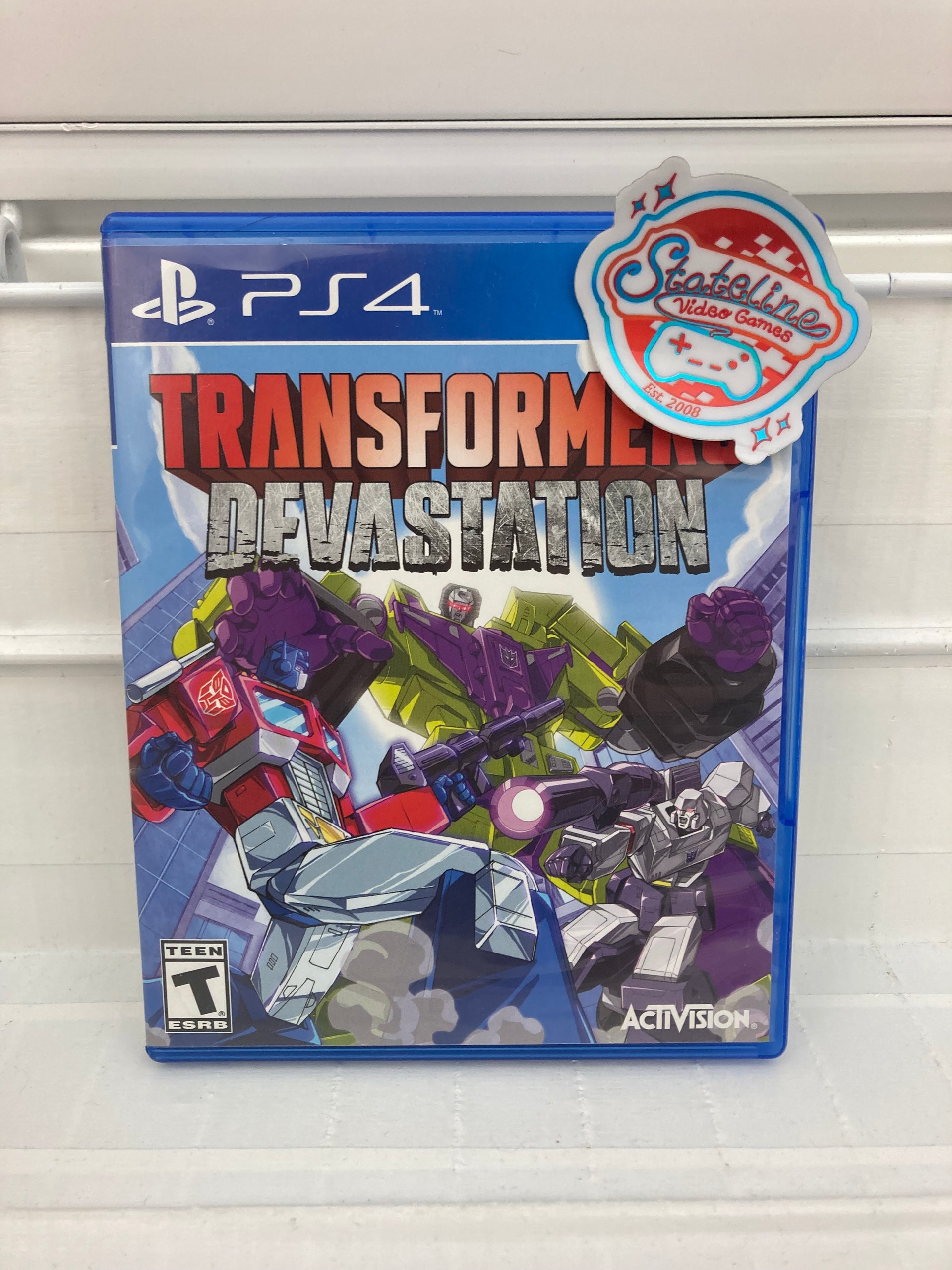 Transformers Devastation PS4 | Acheter sur Transformers Devastation PS4 | Acheter sur