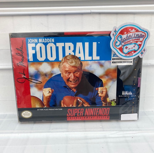 John Madden Football - Super Nintendo