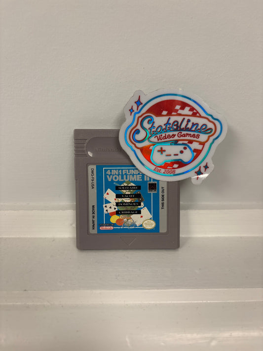 4 in 1 Funpak Volume II - GameBoy