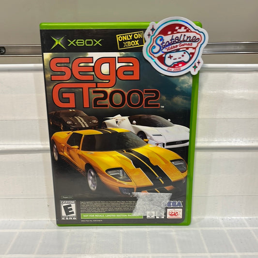 Sega GT 2002 & JSRF - Xbox