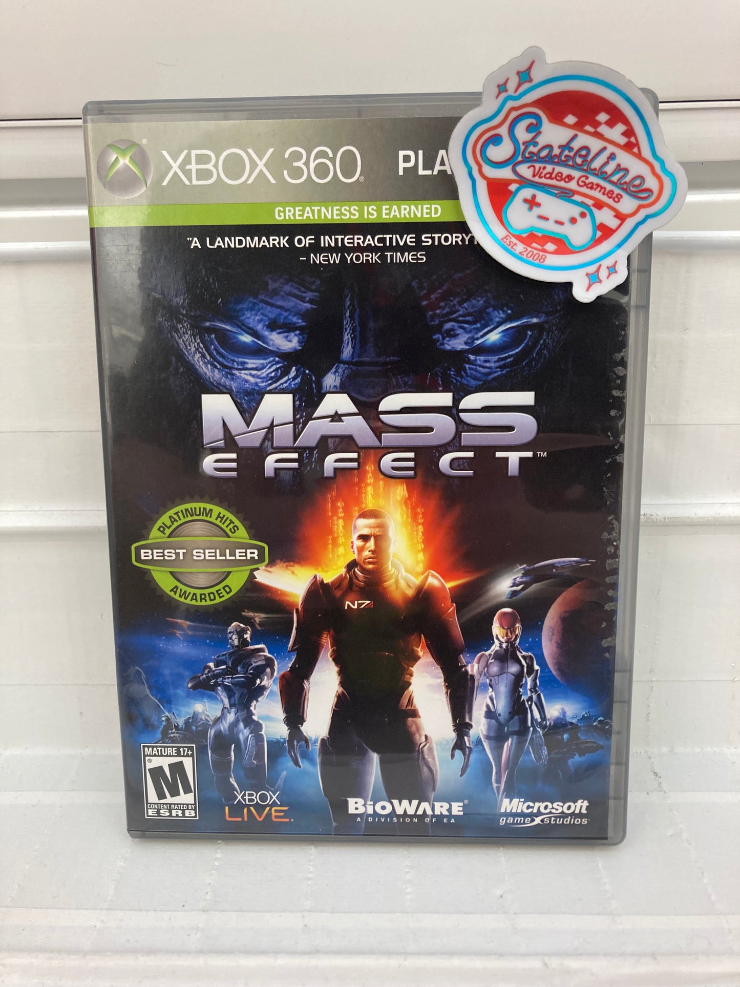 Mass Effect [Platinum Hits] - Xbox 360