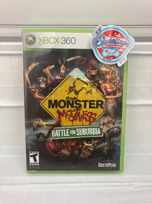 Monster Madness Battle for Suburbia - Xbox 360