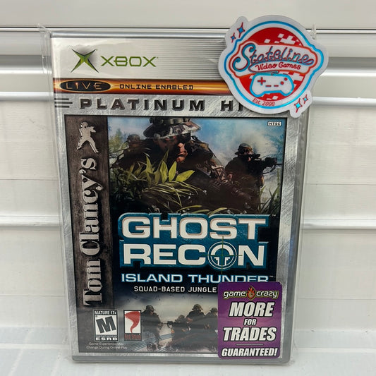 Ghost Recon Island Thunder - Xbox