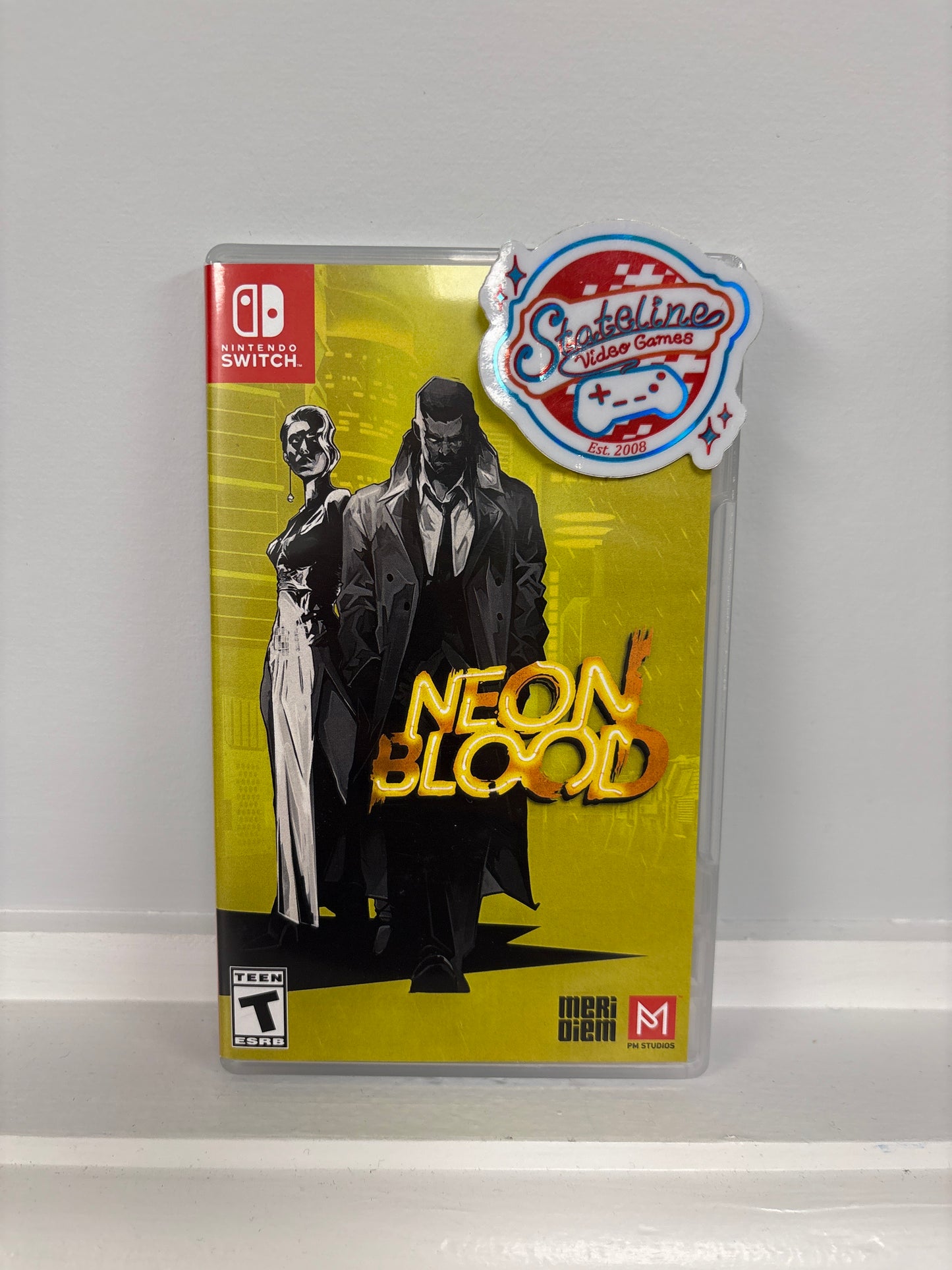 Neon Blood - Nintendo Switch